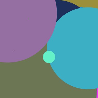 Daire geometrik şaşırtıcı arka plan çok renkli desen.