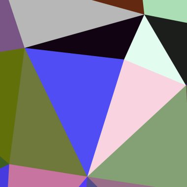 Arka plan çok renkli geometrik poligonal.