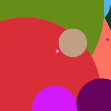 Daire geometrik zarif arka plan çok renkli desen.