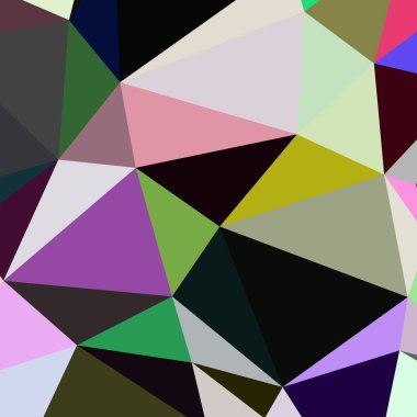 Arka plan çok renkli geometrik poligonal.