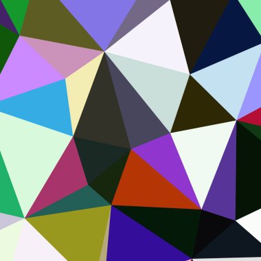 Arka plan çok renkli geometrik poligonal.