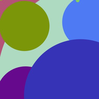 Daire geometrik güzel arka plan çok renkli desen.