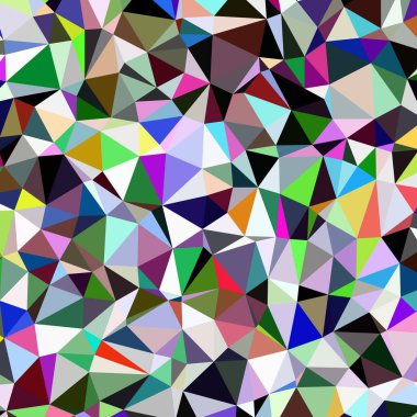 Arka plan çok renkli geometrik poligonal.