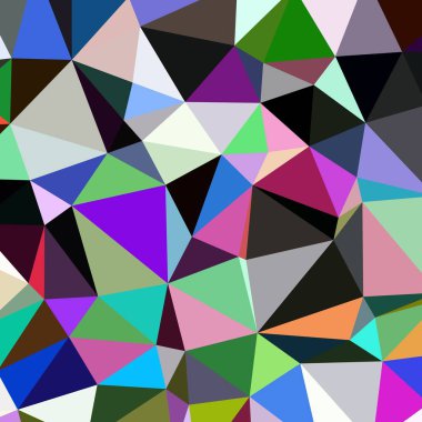 Arka plan çok renkli geometrik poligonal.