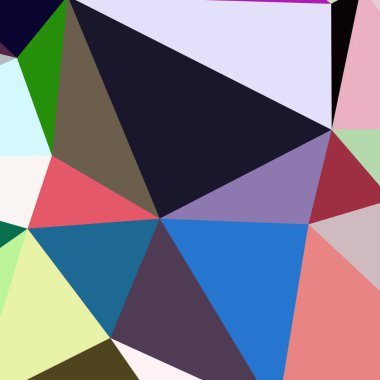 Arka plan çok renkli geometrik poligonal.