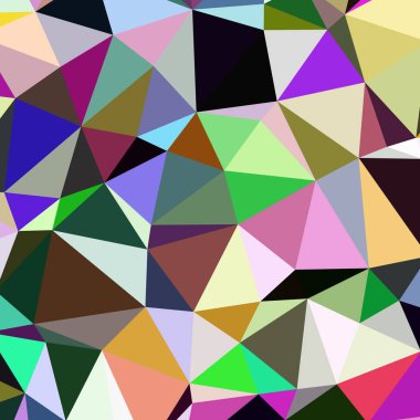 Arka plan çok renkli geometrik poligonal.