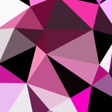 Arka plan çok renkli geometrik poligonal.