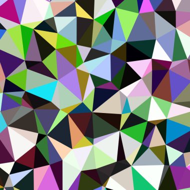 Arka plan çok renkli geometrik poligonal.