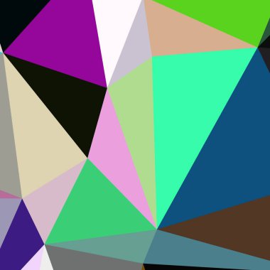 Arka plan çok renkli geometrik poligonal.