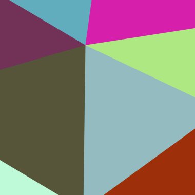 Arka plan çok renkli geometrik poligonal.