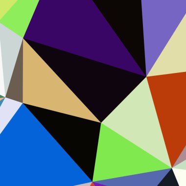 Arka plan çok renkli geometrik poligonal.