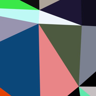 Arka plan çok renkli geometrik poligonal.