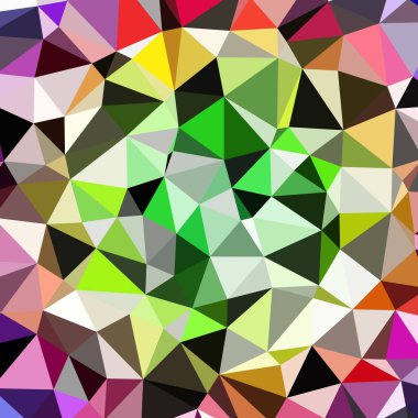 Arka plan çok renkli geometrik poligonal.