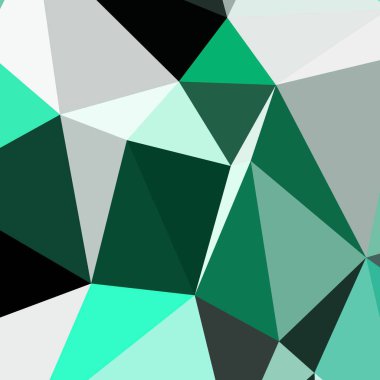 Arka plan çok renkli geometrik poligonal.