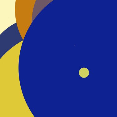 Daire geometrik zarif arka plan çok renkli desen.