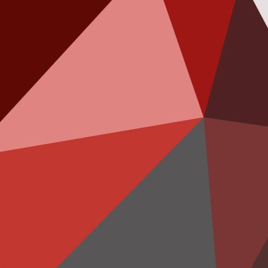 Arka plan çok renkli geometrik poligonal.