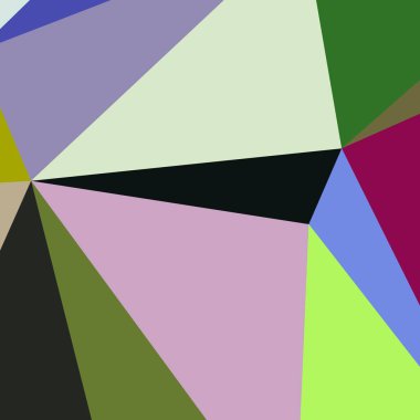 Arka plan çok renkli geometrik poligonal.