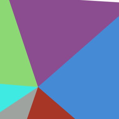 Arka plan çok renkli geometrik poligonal.