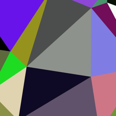 Arka plan çok renkli geometrik poligonal.