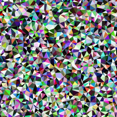 Arka plan çok renkli geometrik poligonal.