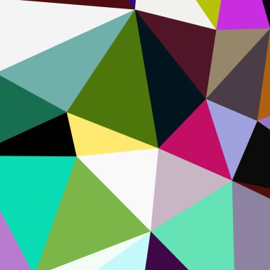 Arka plan çok renkli geometrik poligonal.