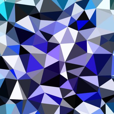 Arka plan poligonal sorunsuz üçgen renk desen.