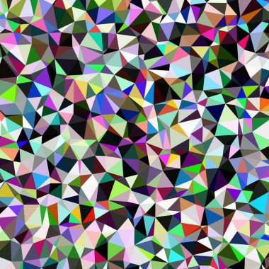 Arka plan çok renkli geometrik poligonal.