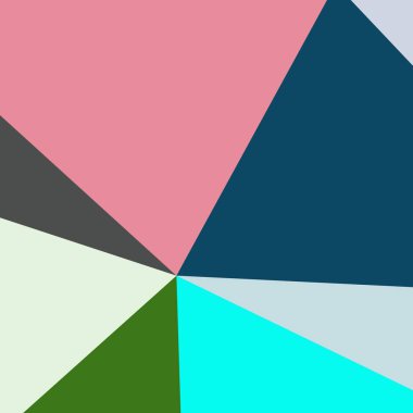 Arka plan çok renkli geometrik poligonal.