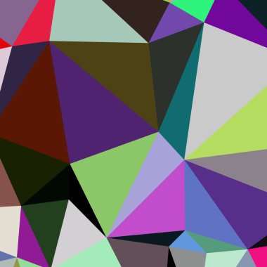 Arka plan çok renkli geometrik poligonal.