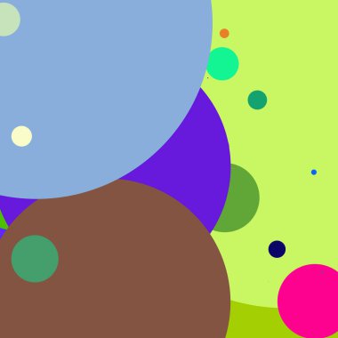 Daire geometrik güzel arka plan çok renkli desen.