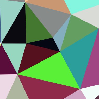 Arka plan çok renkli geometrik poligonal.