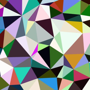 Arka plan çok renkli geometrik poligonal.