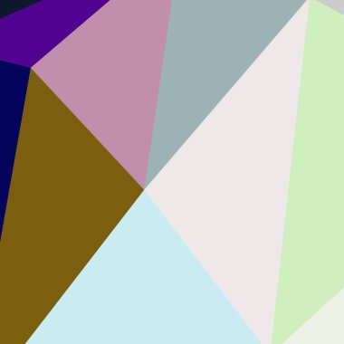 Arka plan çok renkli geometrik poligonal.