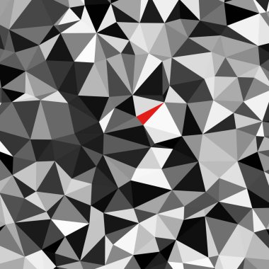 Arka plan çok renkli geometrik poligonal.