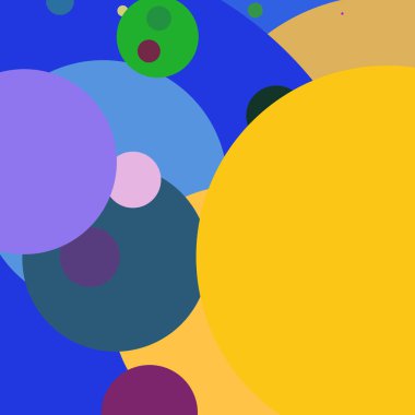 Daire geometrik güzel arka plan çok renkli desen.