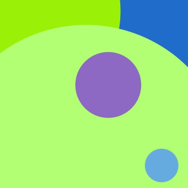 Daire geometrik güzel arka plan çok renkli desen.