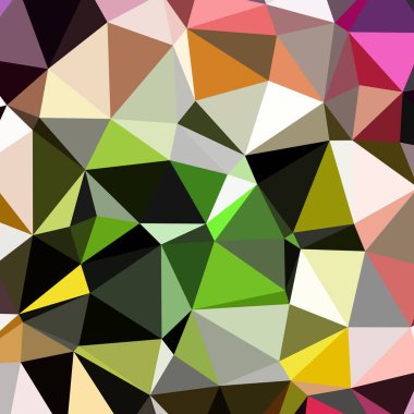 Harika geomeric soyut poligonal mozaik. Üçgen düşük poli arka plan. Çokgenler ile soyut geometrik arka plan. Bir üçgen oluşur origami tarzı desen