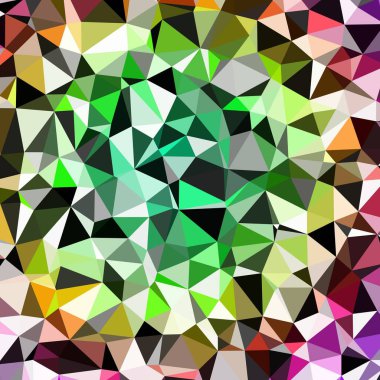 Arka plan çok renkli geometrik poligonal.