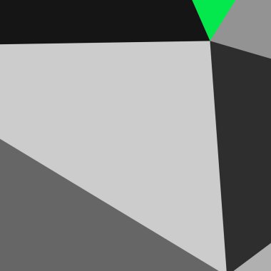 Arka plan çok renkli geometrik poligonal.