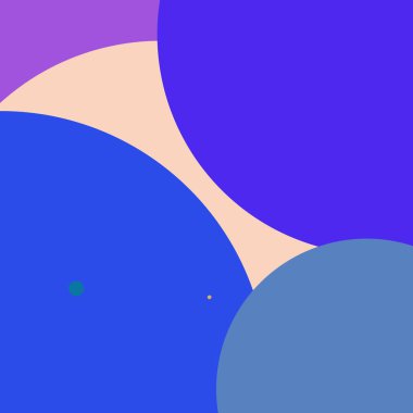 Daire geometrik güzel arka plan çok renkli desen.