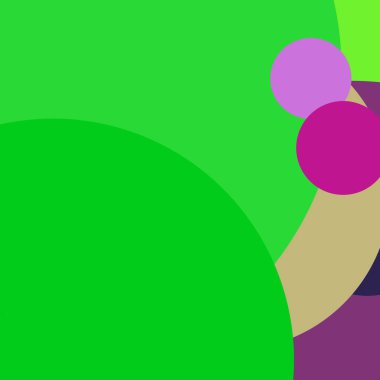 Daire geometrik zarif arka plan çok renkli desen.