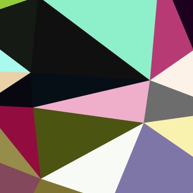 Arka plan çok renkli geometrik poligonal.