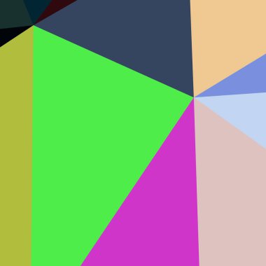 Arka plan çok renkli geometrik poligonal.