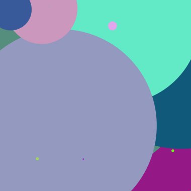 Daire geometrik güzel arka plan çok renkli desen.