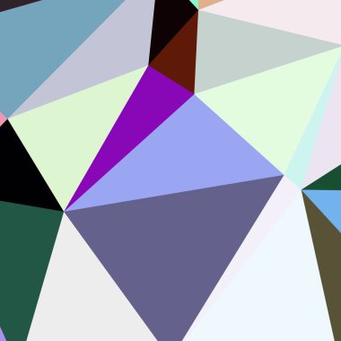 Arka plan çok renkli geometrik poligonal.