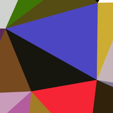 Arka plan çok renkli geometrik poligonal.