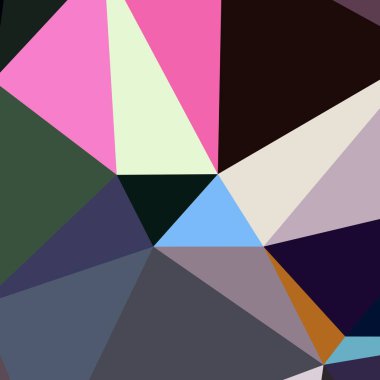 Arka plan çok renkli geometrik poligonal.