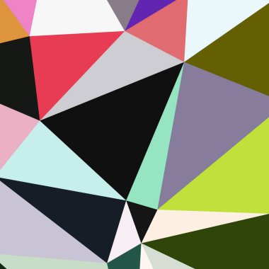 Arka plan çok renkli geometrik poligonal.