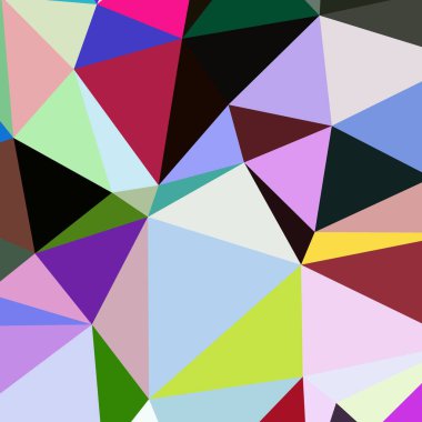 Arka plan çok renkli geometrik poligonal.