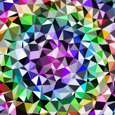 Arka plan çok renkli geometrik poligonal.